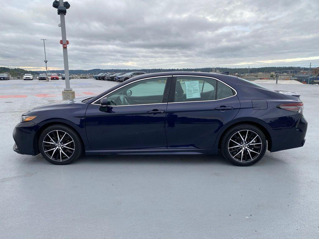 used 2021 Toyota Camry car, priced at $21,988