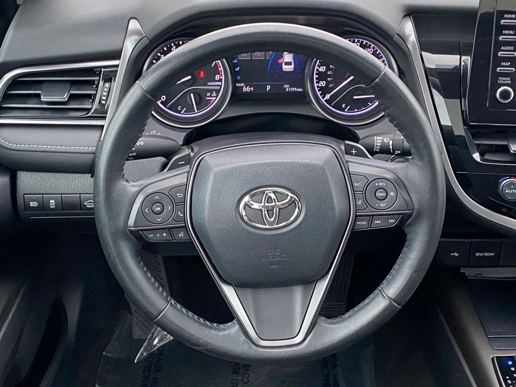 used 2021 Toyota Camry car, priced at $21,988