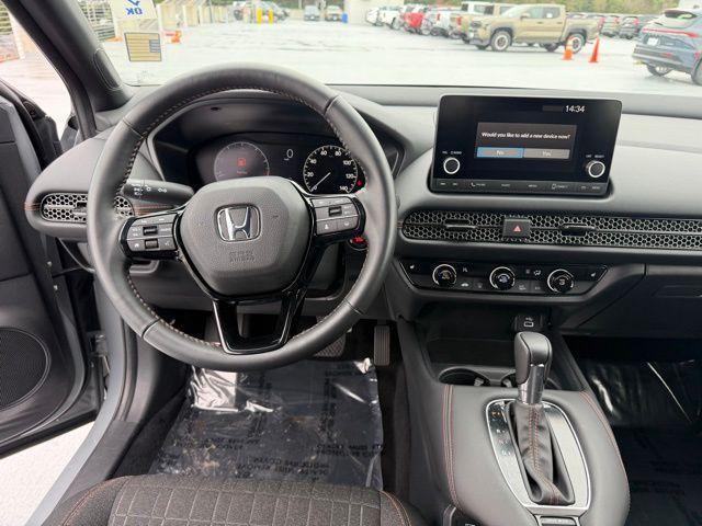 used 2024 Honda HR-V car, priced at $27,988