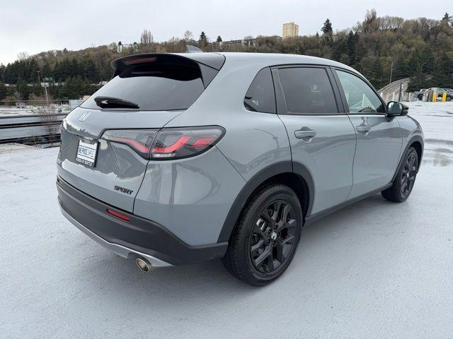 used 2024 Honda HR-V car, priced at $27,988