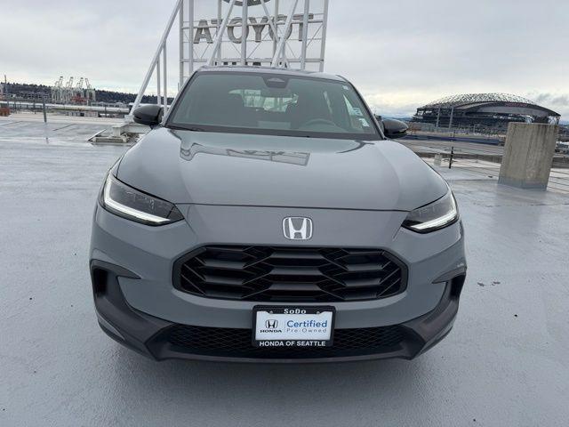 used 2024 Honda HR-V car, priced at $27,988