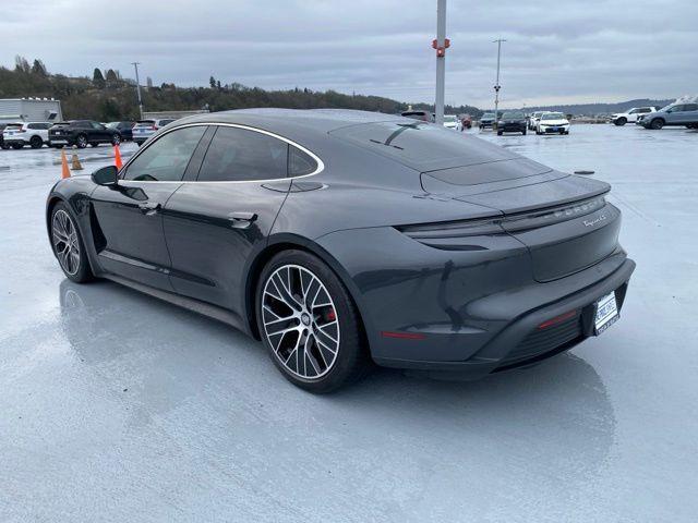 used 2022 Porsche Taycan car, priced at $65,988