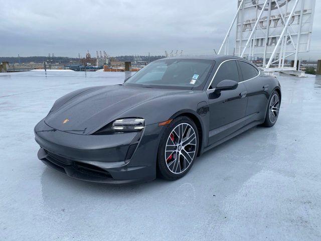 used 2022 Porsche Taycan car, priced at $65,988