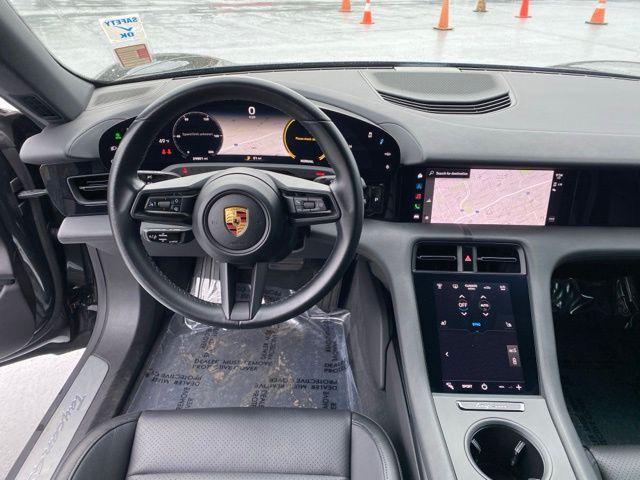 used 2022 Porsche Taycan car, priced at $65,988
