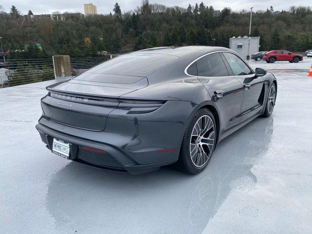 used 2022 Porsche Taycan car, priced at $65,988