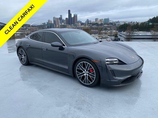 used 2022 Porsche Taycan car, priced at $65,988