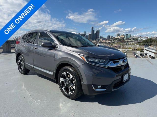 used 2017 Honda CR-V car, priced at $14,788