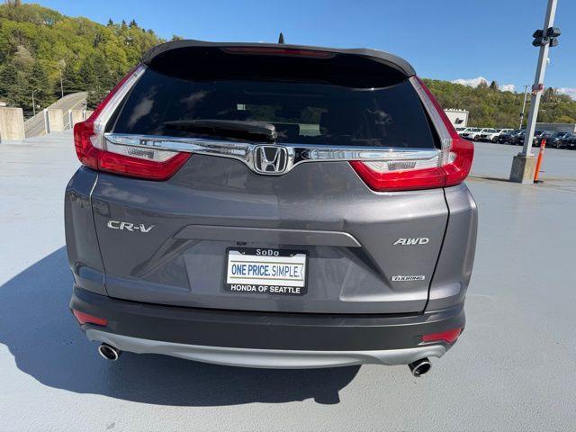 used 2017 Honda CR-V car, priced at $14,788