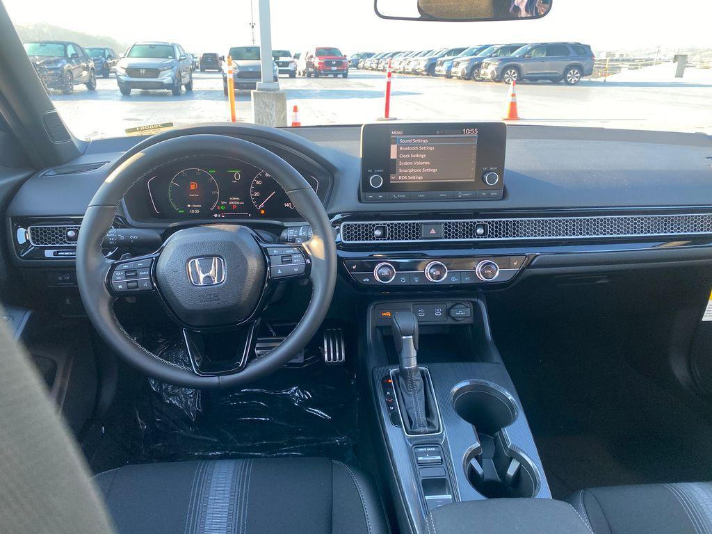new 2026 Honda Civic Hybrid car, priced at $31,989