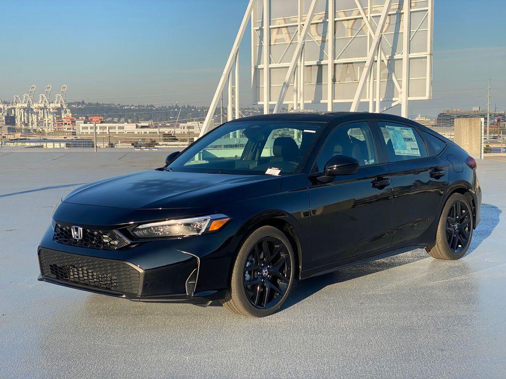 new 2026 Honda Civic Hybrid car, priced at $31,989