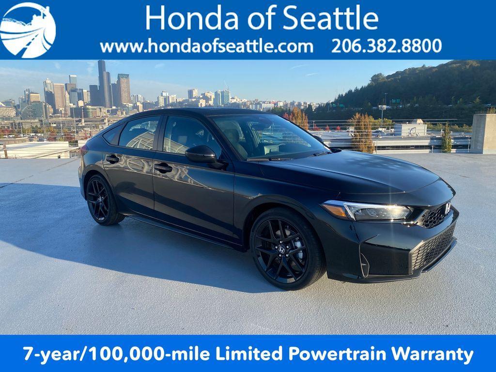 new 2026 Honda Civic Hybrid car, priced at $31,989