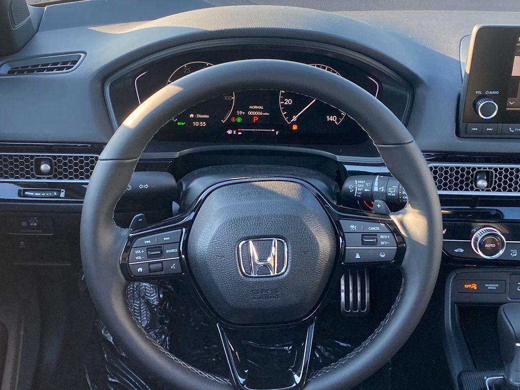new 2026 Honda Civic Hybrid car, priced at $31,989