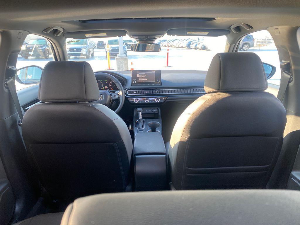 new 2026 Honda Civic Hybrid car, priced at $31,989