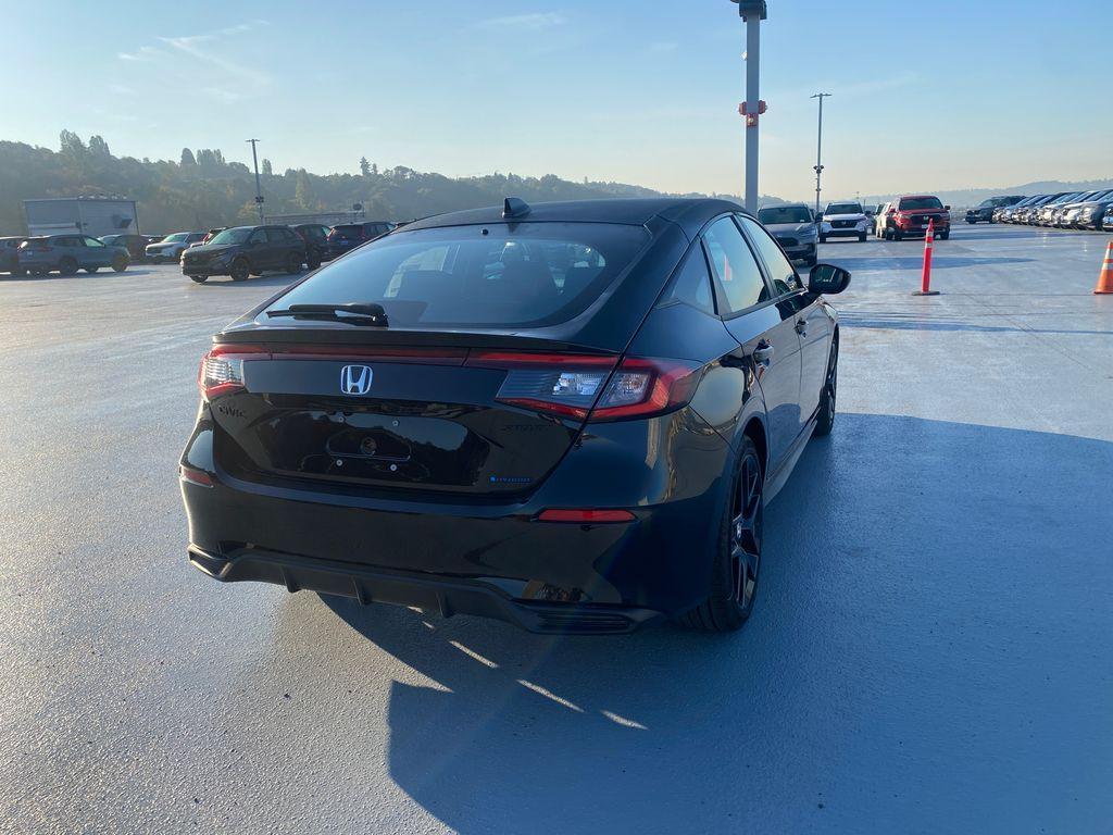 new 2026 Honda Civic Hybrid car, priced at $31,989