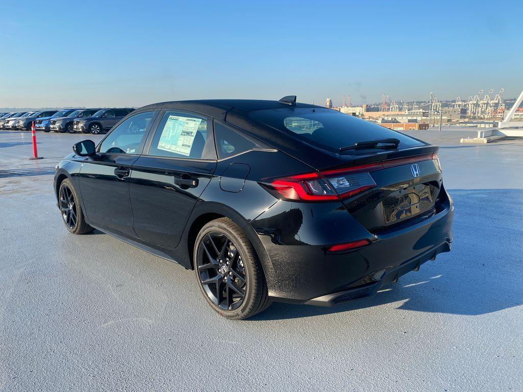 new 2026 Honda Civic Hybrid car, priced at $31,989