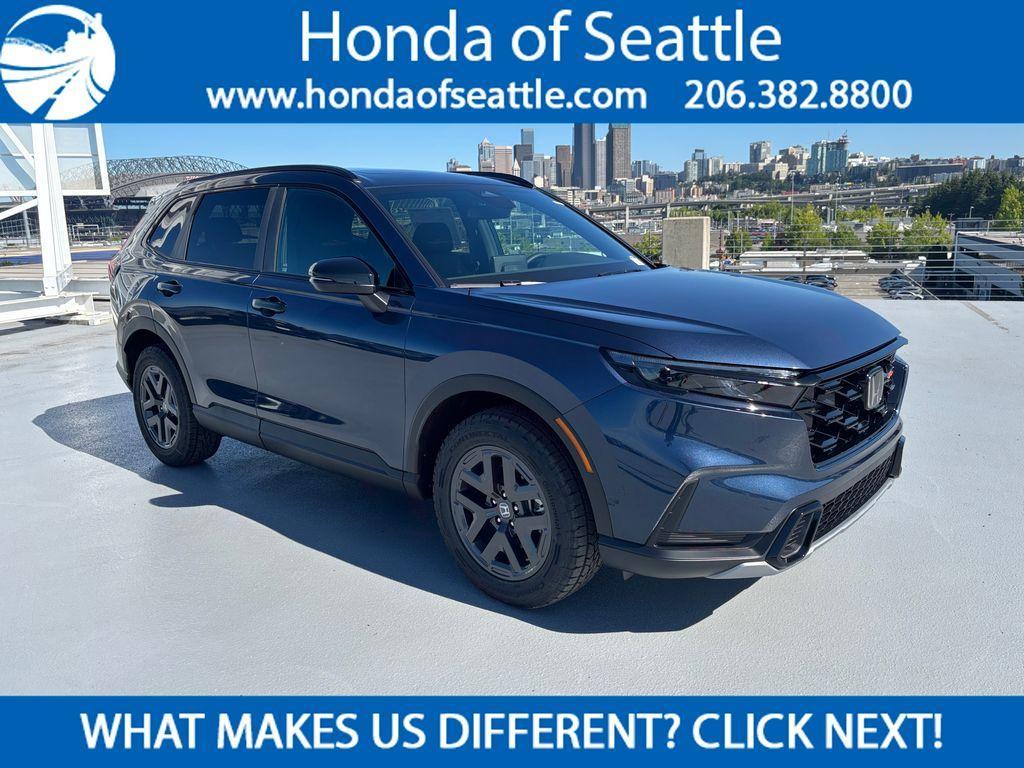 new 2026 Honda CR-V Hybrid car, priced at $38,577
