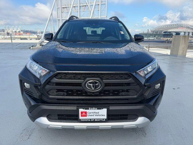 used 2019 Toyota RAV4 car, priced at $30,988