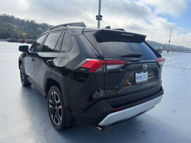 used 2019 Toyota RAV4 car, priced at $30,988
