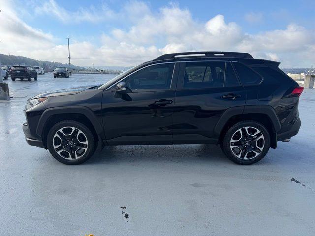 used 2019 Toyota RAV4 car, priced at $30,988