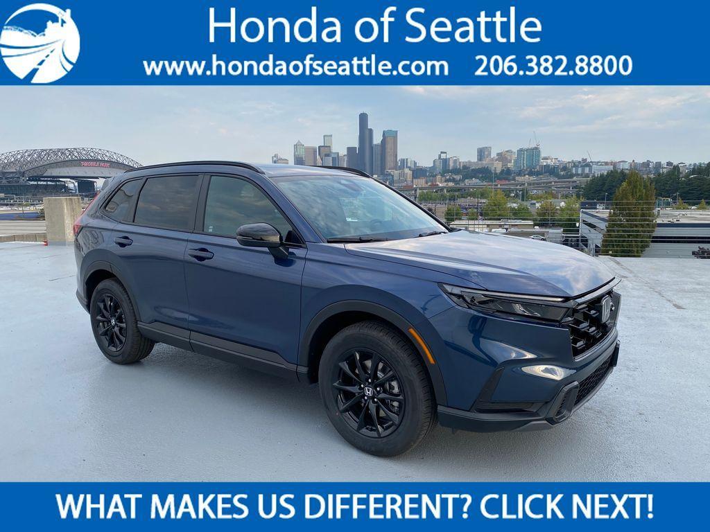 new 2026 Honda CR-V Hybrid car, priced at $37,699