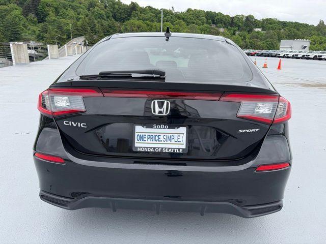 used 2023 Honda Civic car, priced at $26,788
