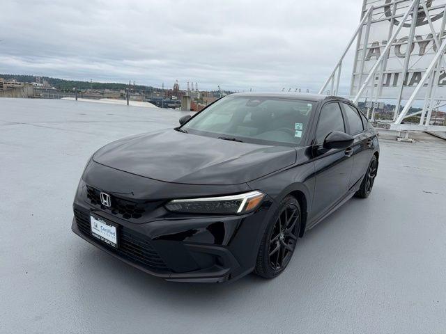 used 2023 Honda Civic car, priced at $26,788