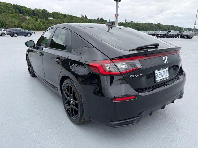 used 2023 Honda Civic car, priced at $26,788
