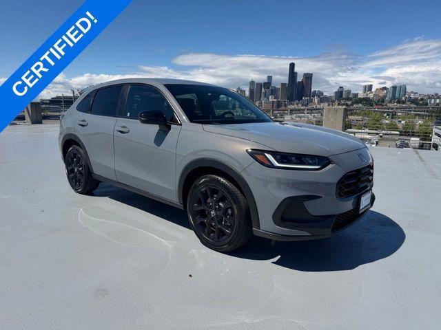 used 2024 Honda HR-V car, priced at $25,988