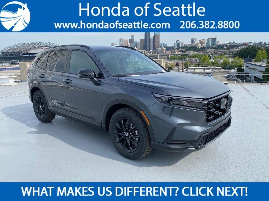 new 2026 Honda CR-V Hybrid car, priced at $37,829
