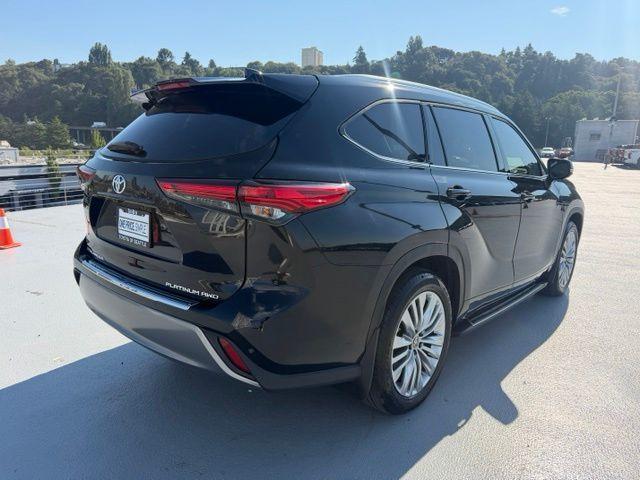 used 2023 Toyota Highlander car, priced at $45,988