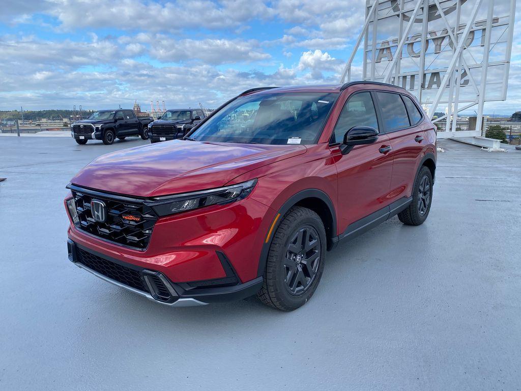 new 2026 Honda CR-V Hybrid car, priced at $39,077