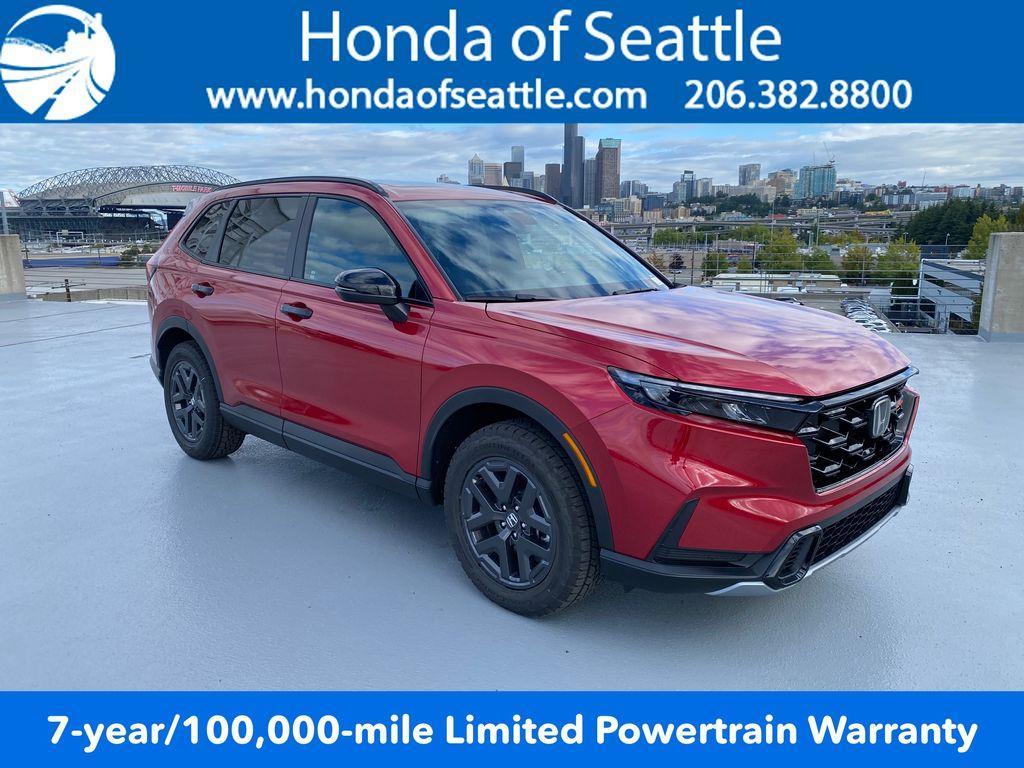 new 2026 Honda CR-V Hybrid car, priced at $39,077