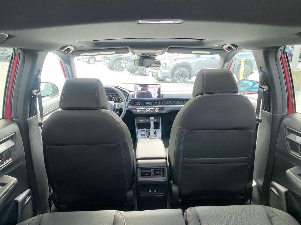 new 2026 Honda CR-V Hybrid car, priced at $39,077