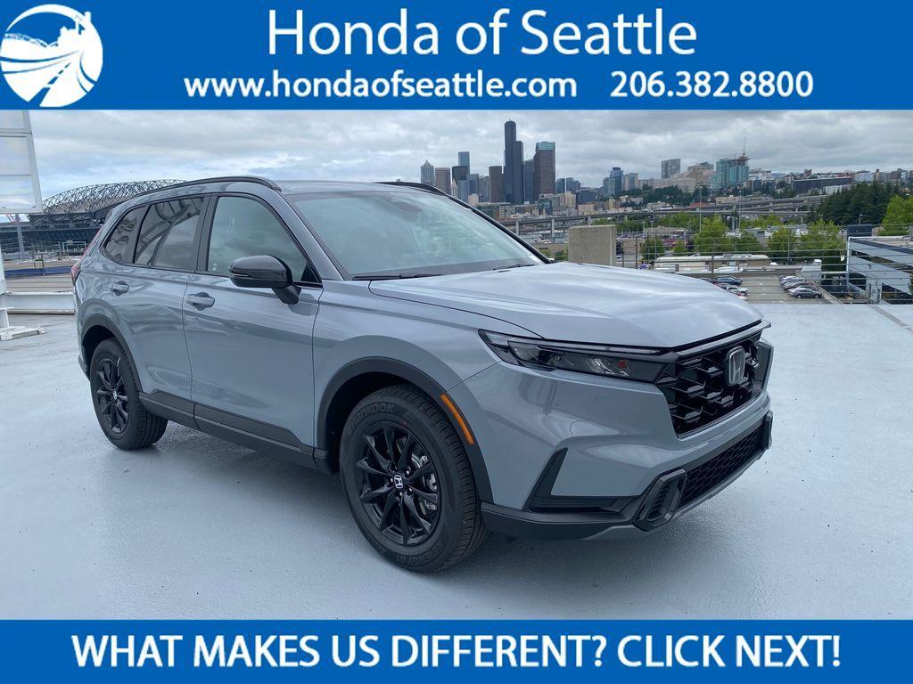 new 2026 Honda CR-V Hybrid car, priced at $38,535