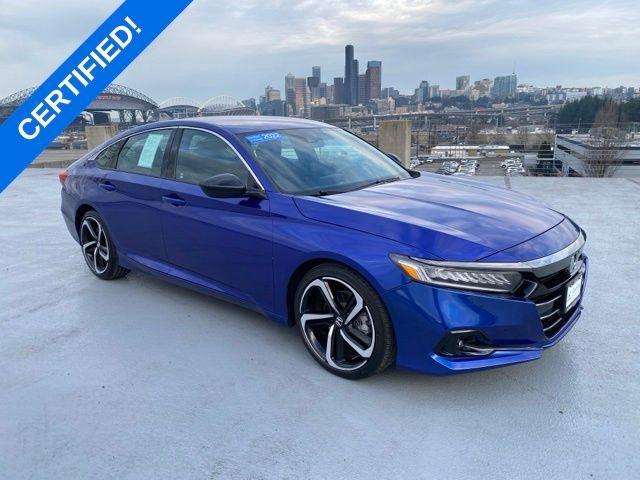 used 2022 Honda Accord car, priced at $26,588