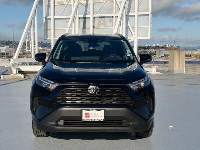used 2022 Toyota RAV4 car, priced at $26,988