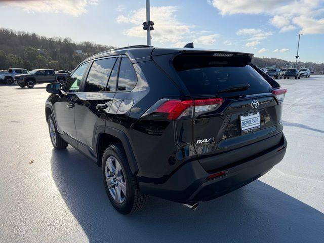 used 2022 Toyota RAV4 car, priced at $26,988