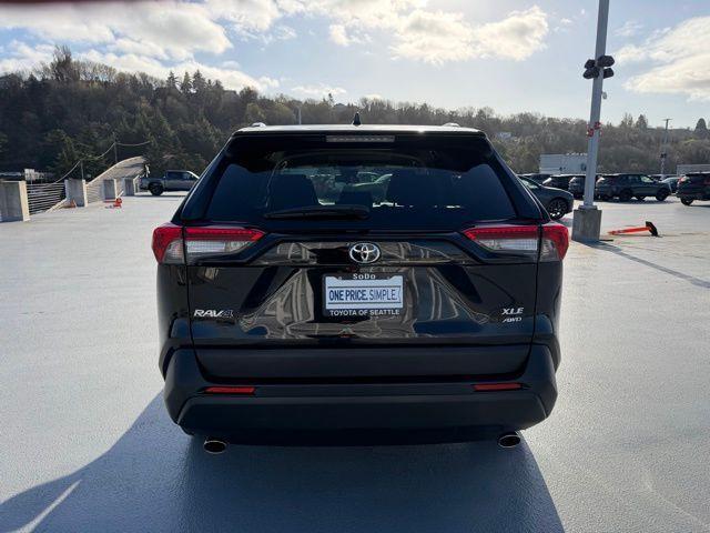used 2022 Toyota RAV4 car, priced at $26,988