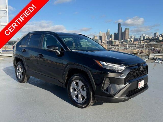 used 2022 Toyota RAV4 car, priced at $26,988