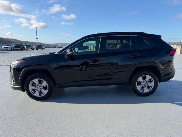 used 2022 Toyota RAV4 car, priced at $26,988
