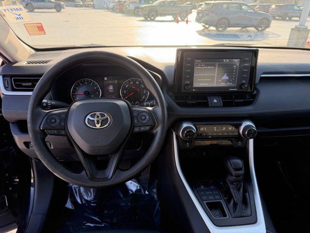 used 2022 Toyota RAV4 car, priced at $26,988