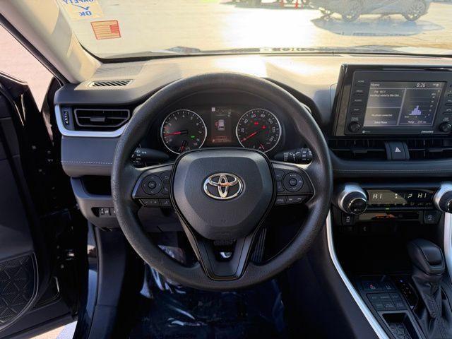 used 2022 Toyota RAV4 car, priced at $26,988
