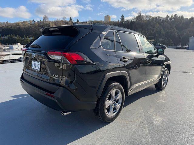 used 2022 Toyota RAV4 car, priced at $26,988