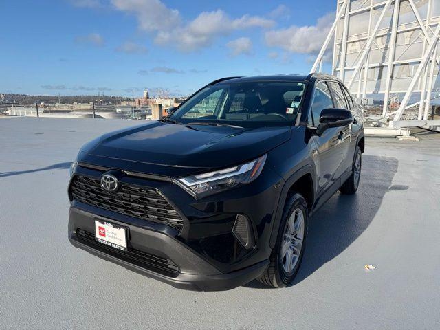 used 2022 Toyota RAV4 car, priced at $26,988