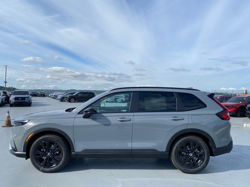 new 2026 Honda CR-V Hybrid car, priced at $43,355