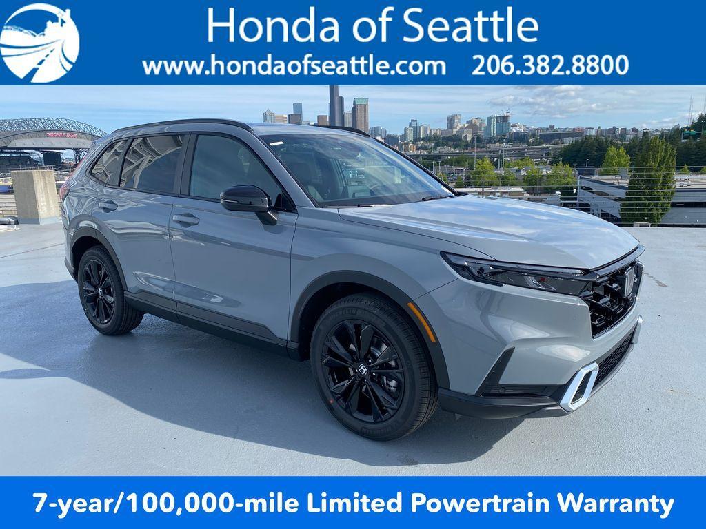 new 2026 Honda CR-V Hybrid car, priced at $43,355