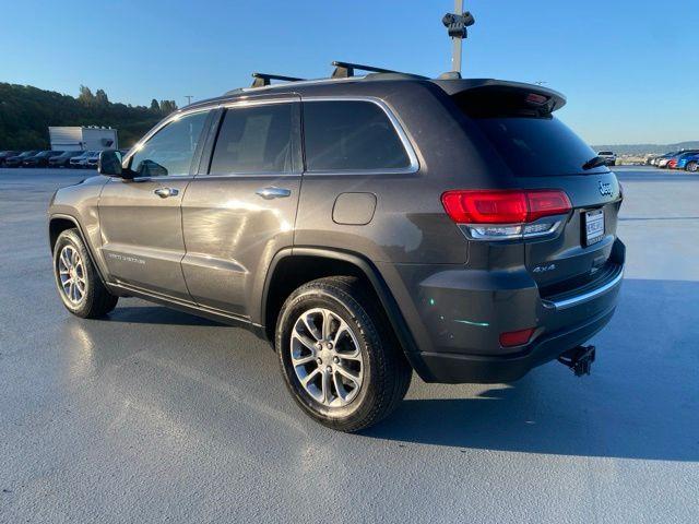 used 2015 Jeep Grand Cherokee car, priced at $13,588