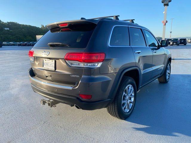 used 2015 Jeep Grand Cherokee car, priced at $13,588