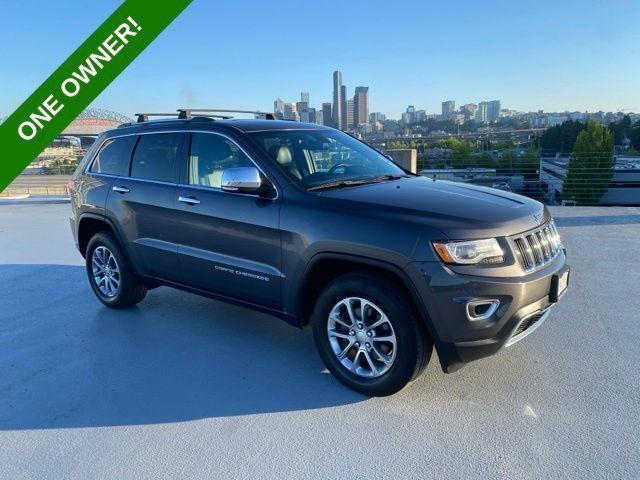 used 2015 Jeep Grand Cherokee car, priced at $13,588
