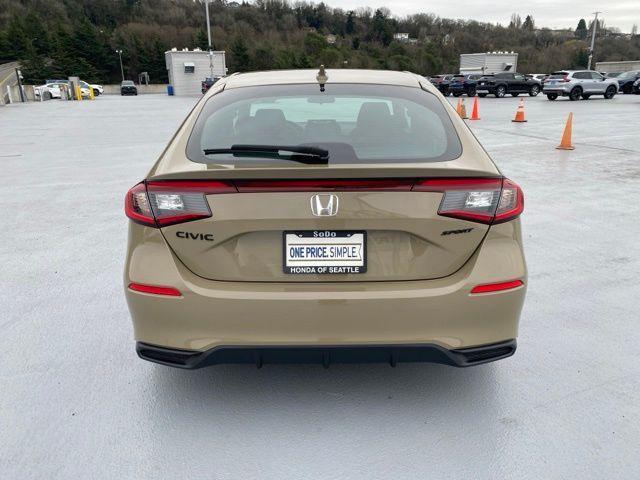 new 2026 Honda Civic car, priced at $28,445